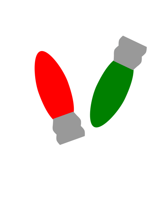 Free SVG Files for Cricut Christmas Lights SVG